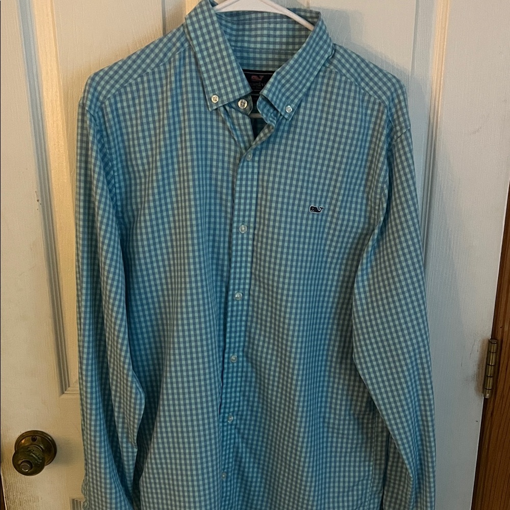 Men's Vineyard Vines button down